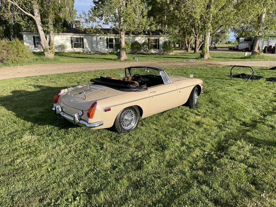 1971 MG MGB Roadster - Image 14 of 31