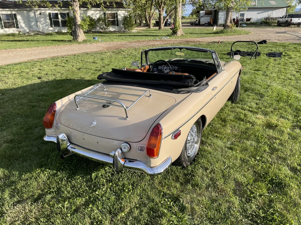 1971 MG MGB Roadster - Image 15 of 31