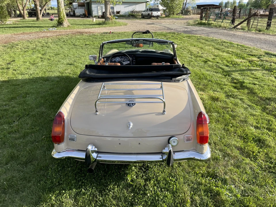 1971 MG MGB Roadster - Image 17 of 31