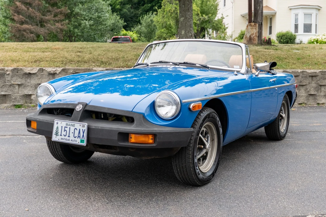 1978 MG MGB Roadster - Image 12 of 31