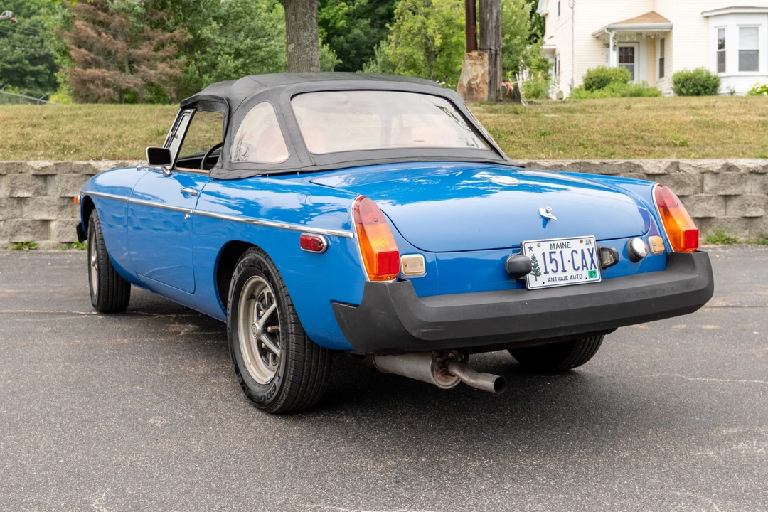 1978 MG MGB Roadster - Image 9 of 31