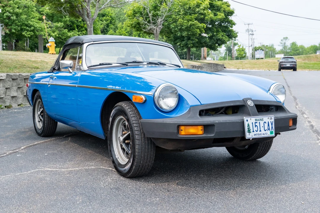 1978 MG MGB Roadster - Image 5 of 31