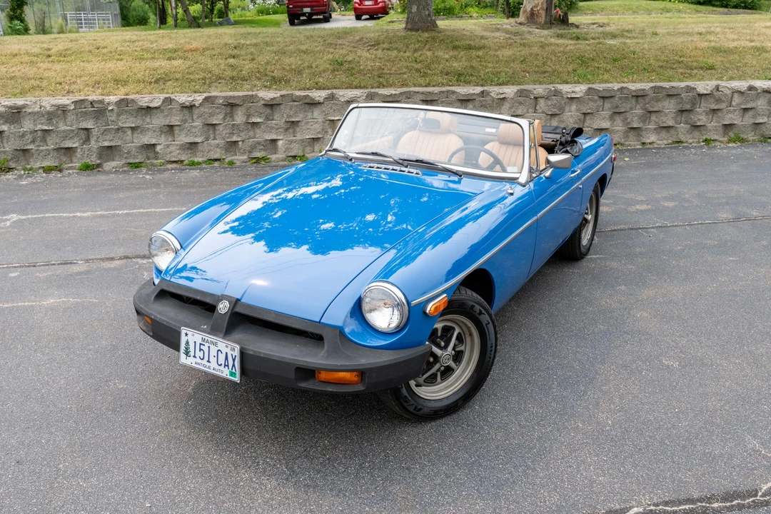 1978 MG MGB Roadster - Image 11 of 31