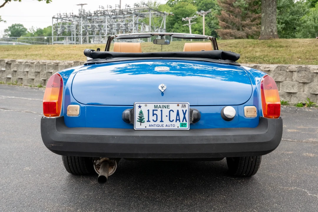 1978 MG MGB Roadster - Image 18 of 31