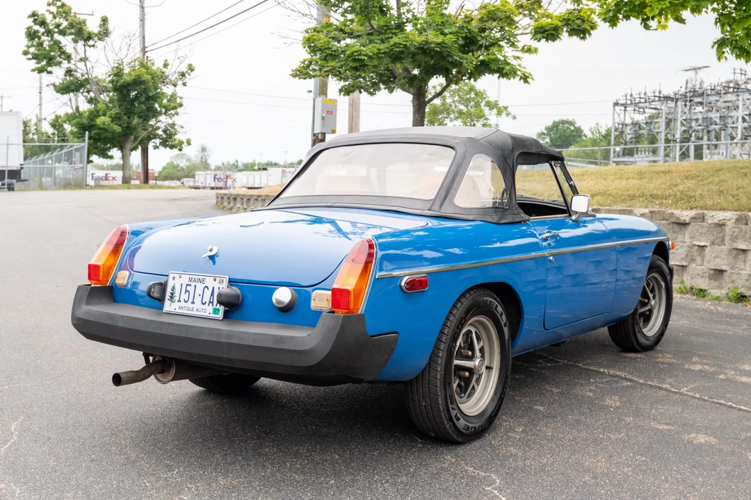 1978 MG MGB Roadster - Image 7 of 31