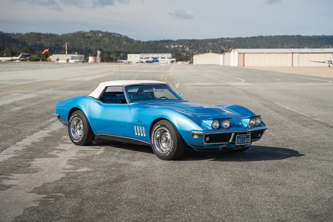 1969 Chevrolet Corvette C3 - Image 4 of 31