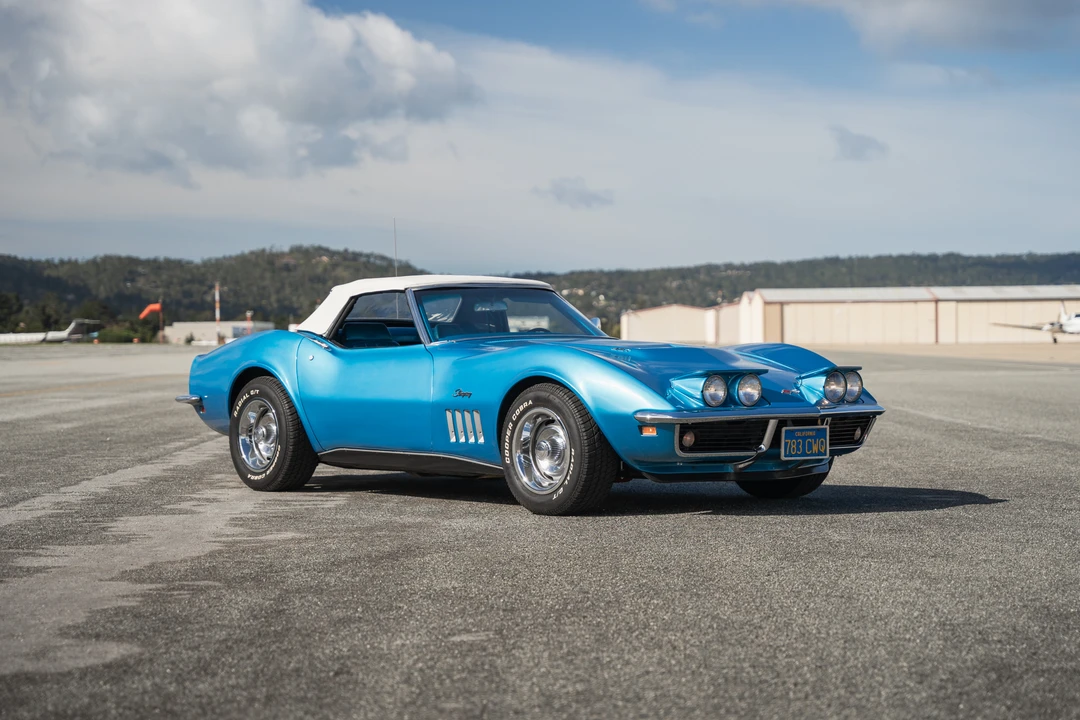 1969 Chevrolet Corvette C3 - Image 3 of 31