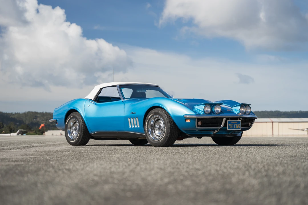 1969 Chevrolet Corvette C3 - Image 2 of 31