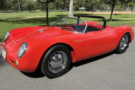 Porsche 550 Spyder Replica