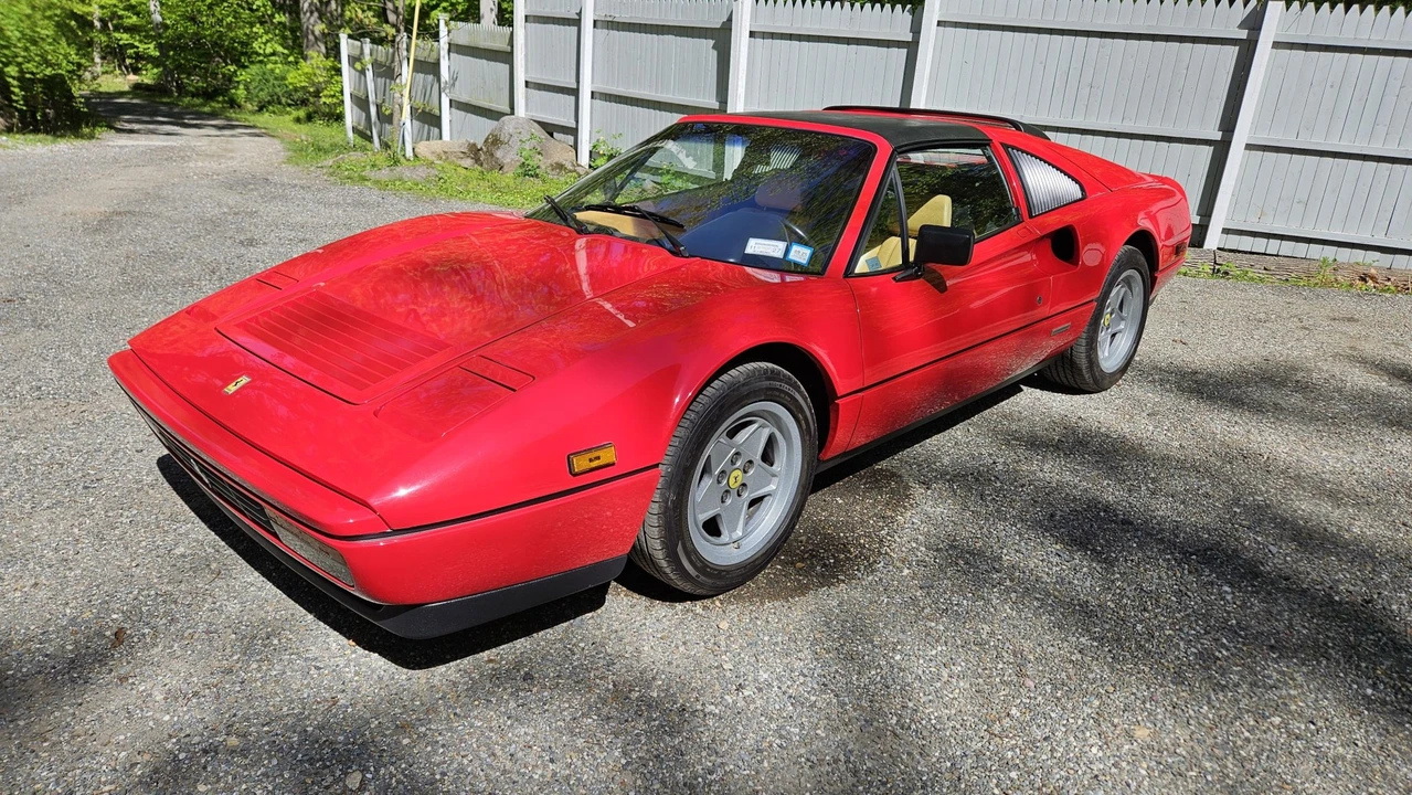 1987 Ferrari 328 GTS - Image 5 of 31