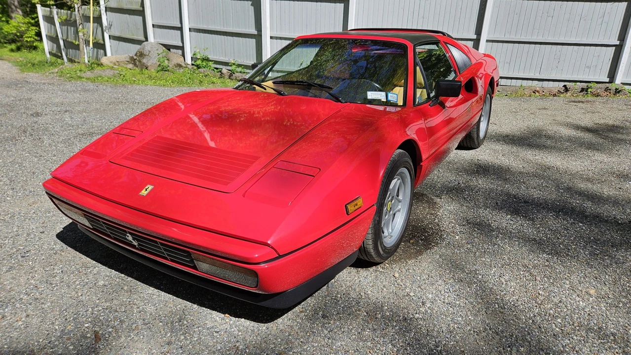 1987 Ferrari 328 GTS - Image 3 of 31