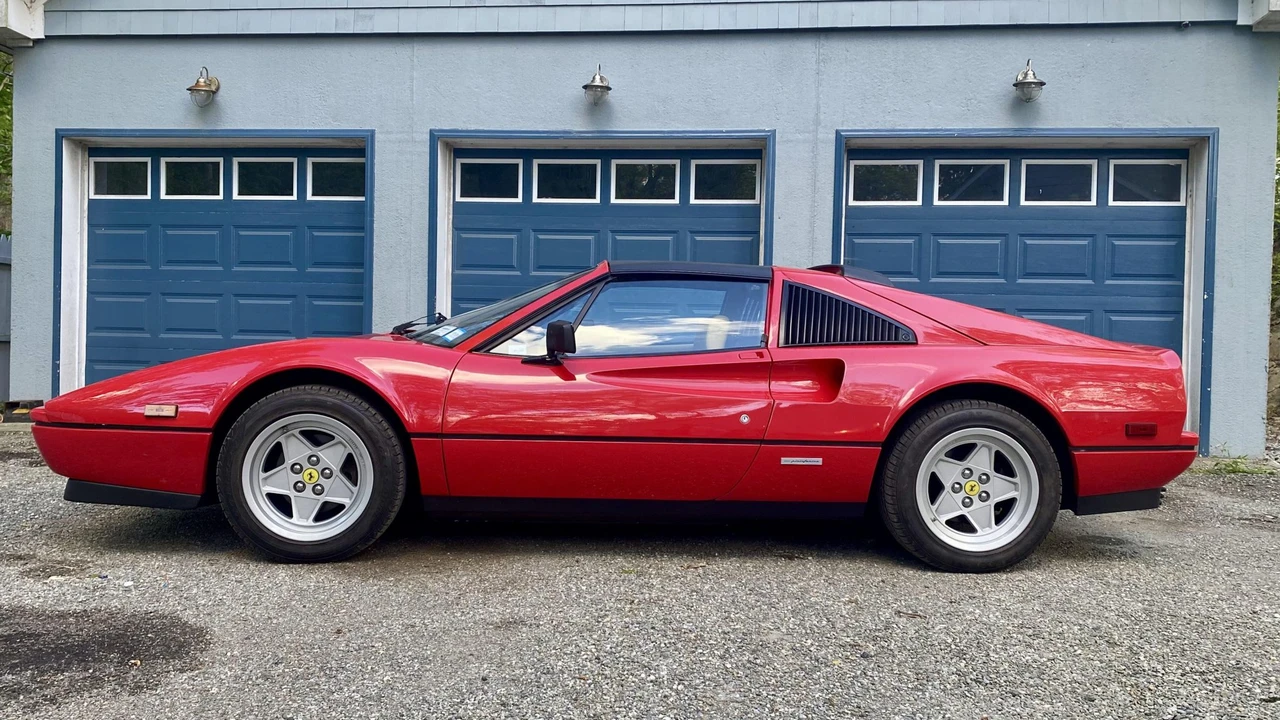1987 Ferrari 328 GTS - Image 8 of 31
