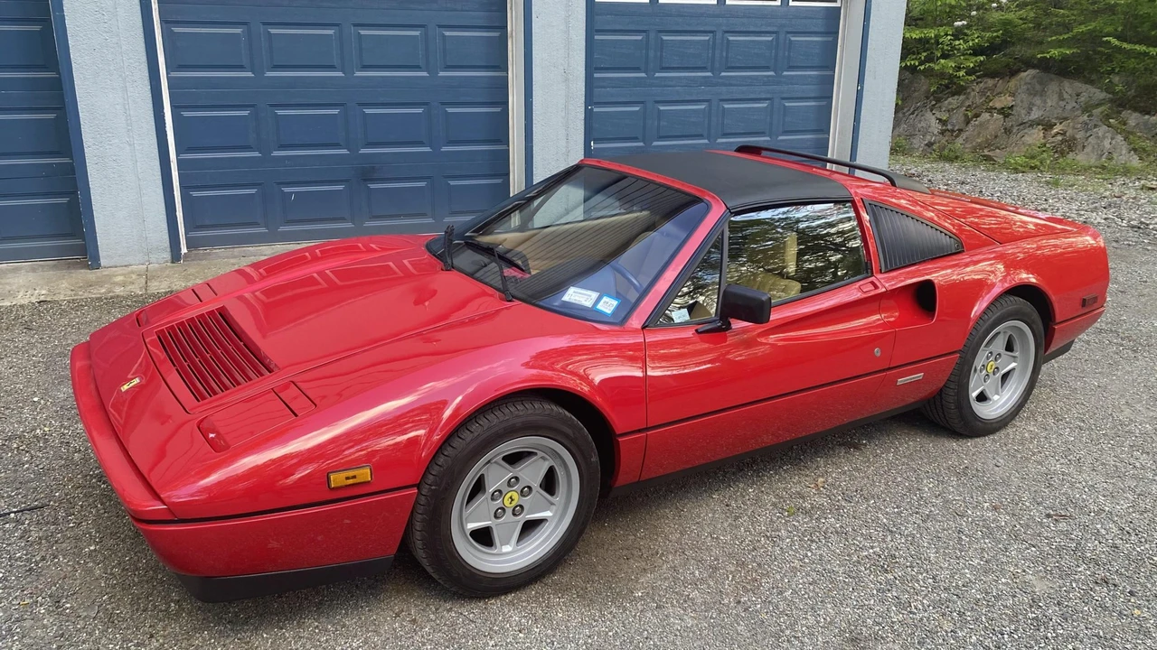 1987 Ferrari 328 GTS - Image 7 of 31