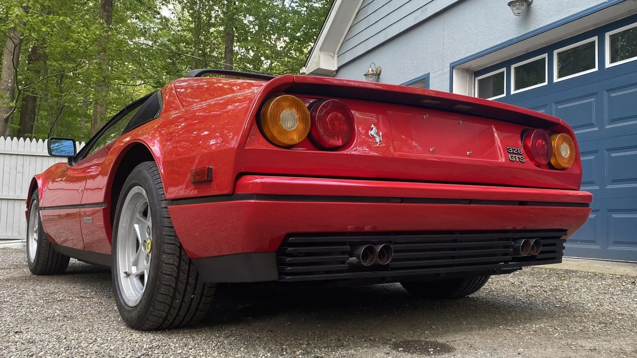 1987 Ferrari 328 GTS - Image 12 of 31