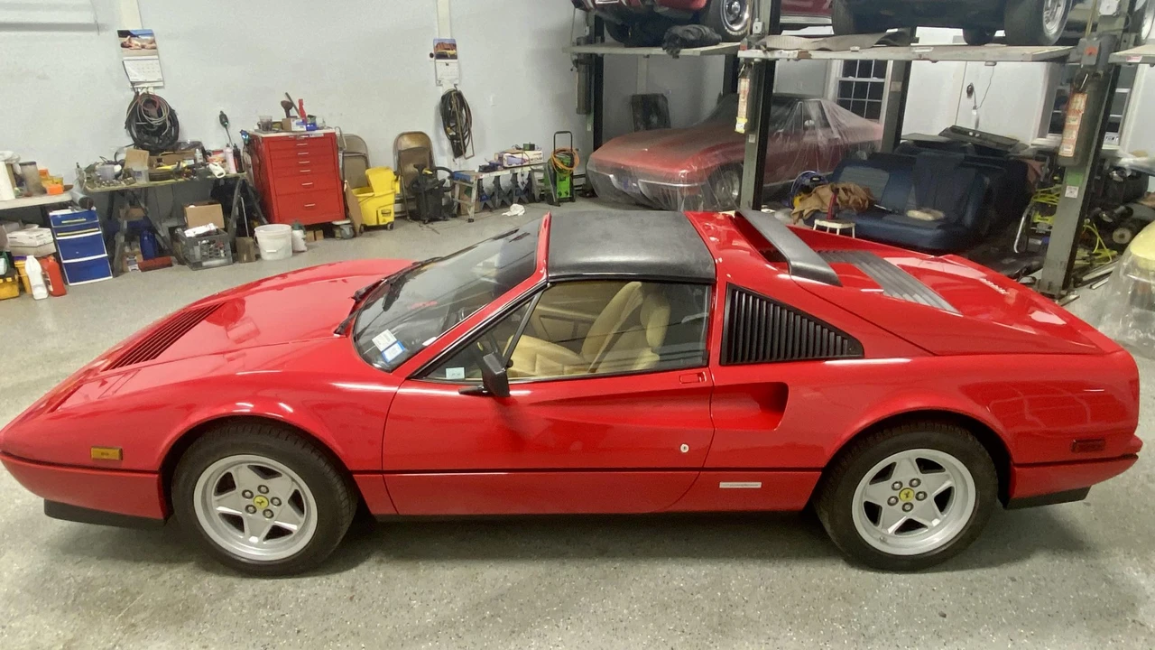 1987 Ferrari 328 GTS - Image 31 of 31