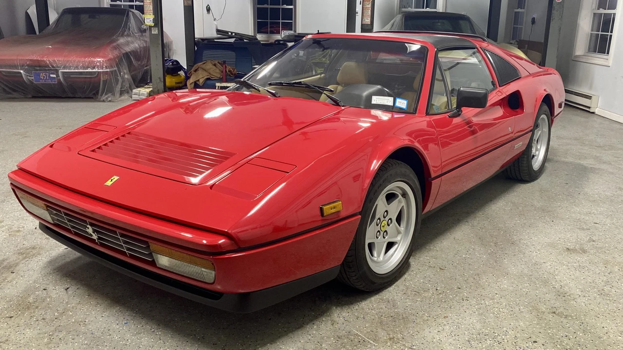 1987 Ferrari 328 GTS - Image 25 of 31