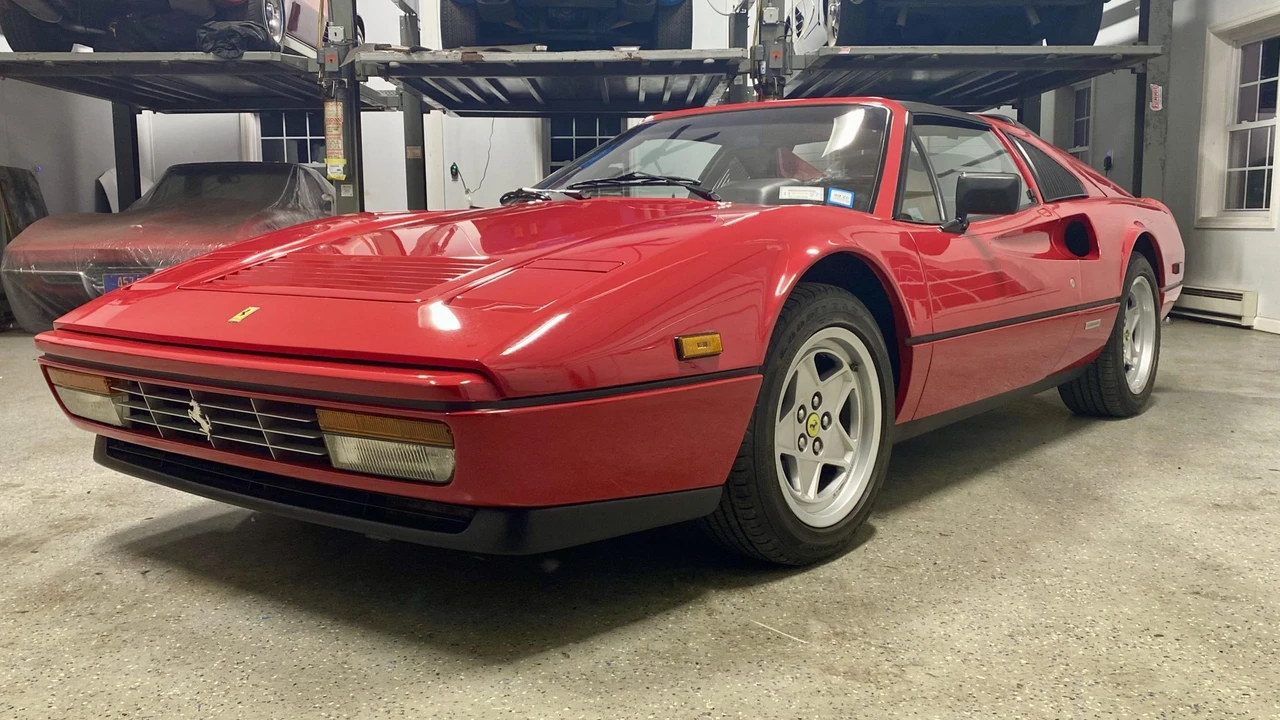 1987 Ferrari 328 GTS - Image 24 of 31