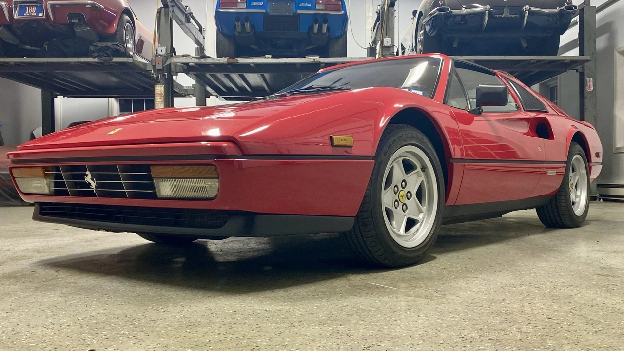 1987 Ferrari 328 GTS - Image 23 of 31