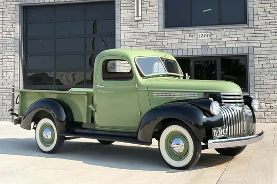 1946 Chevrolet Half-Ton Pickup