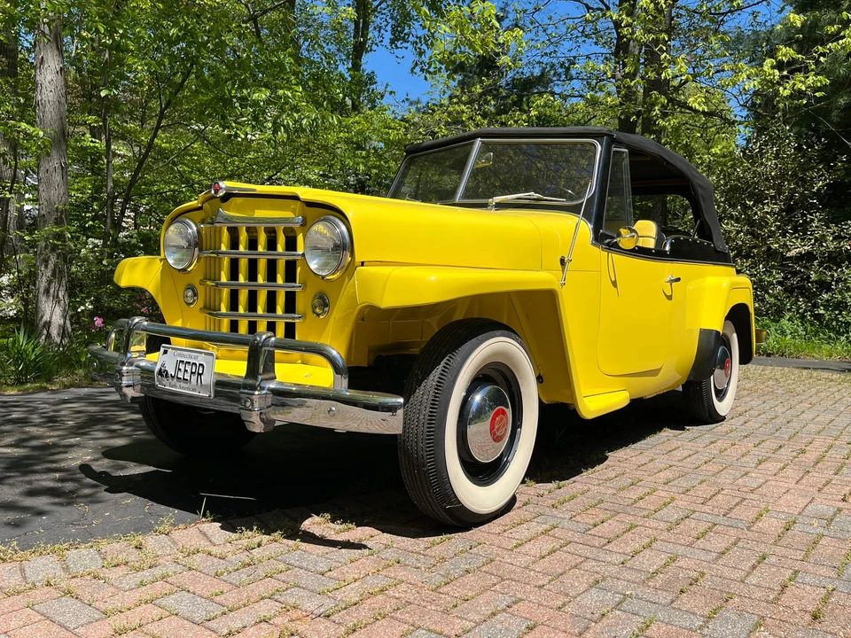 1950 Willys Jeepster - Image 2 of 31