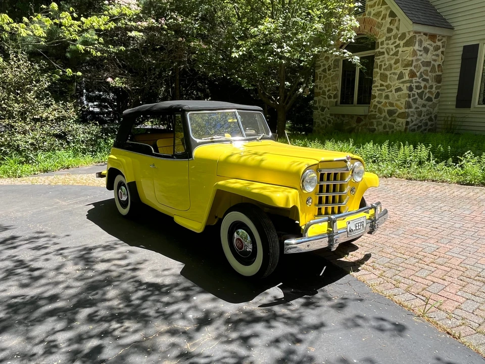 1950 Willys Jeepster - Image 15 of 31