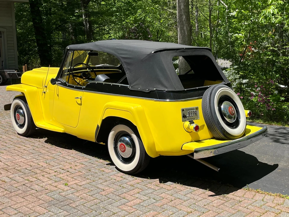 1950 Willys Jeepster - Image 6 of 31