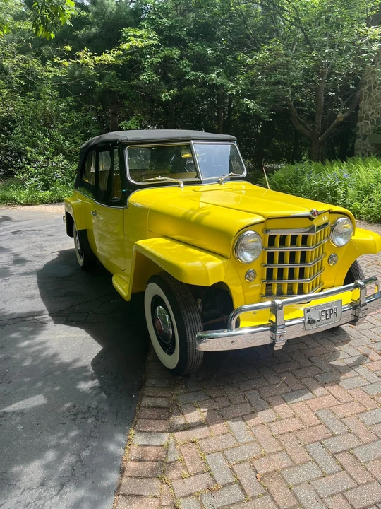 1950 Willys Jeepster - Image 16 of 31