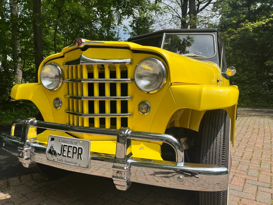1950 Willys Jeepster - Image 26 of 31