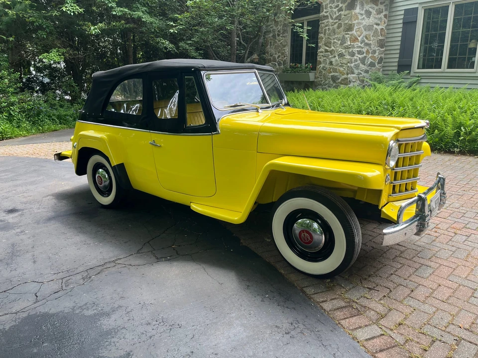 1950 Willys Jeepster - Image 13 of 31