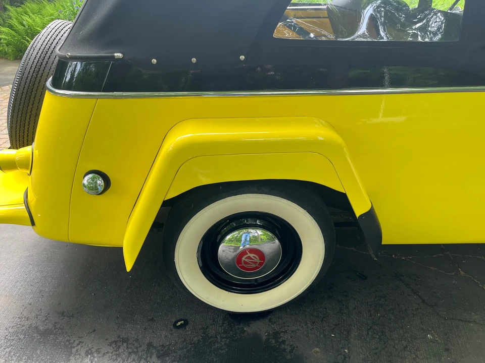1950 Willys Jeepster - Image 21 of 31