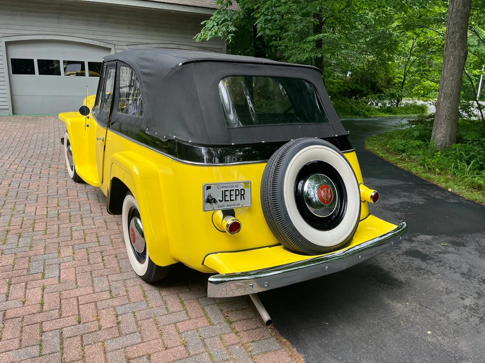 1950 Willys Jeepster - Image 8 of 31