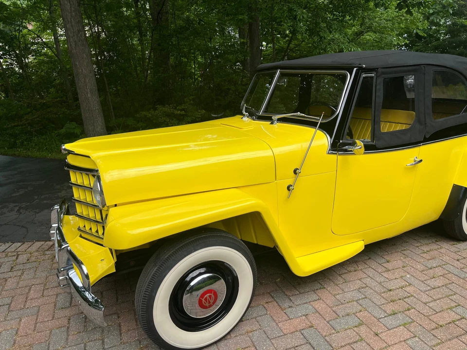 1950 Willys Jeepster - Image 28 of 31