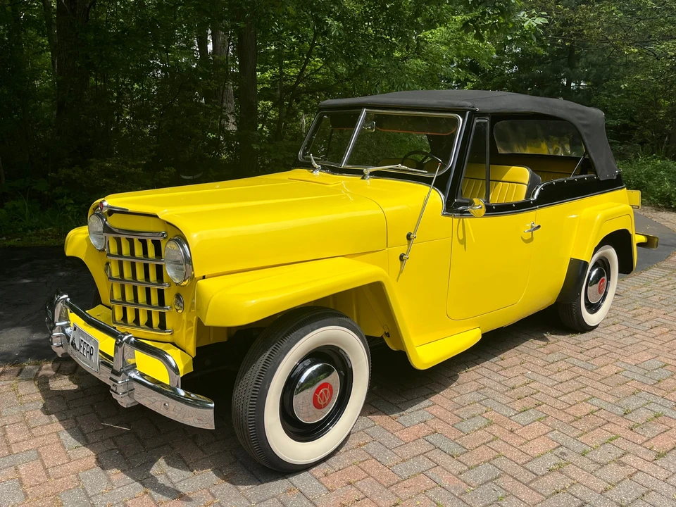 1950 Willys Jeepster - Image 3 of 31
