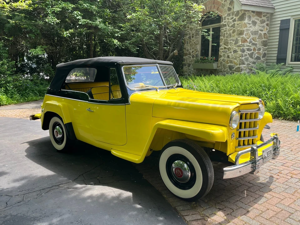 1950 Willys Jeepster - Image 14 of 31