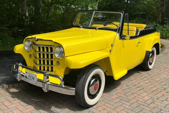 1950 Willys-Overland Jeepster