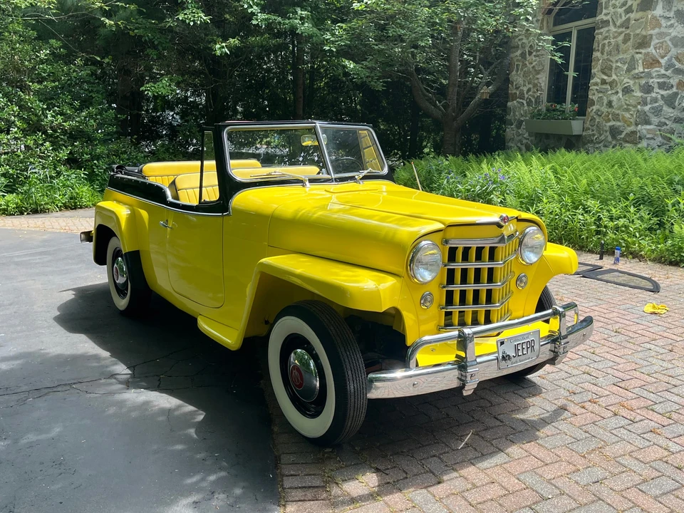 1950 Willys Jeepster - Image 20 of 31