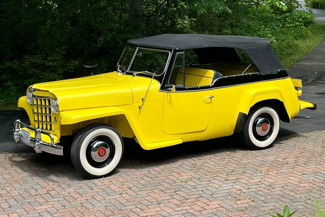 1950 Willys Jeepster - Image 4 of 31