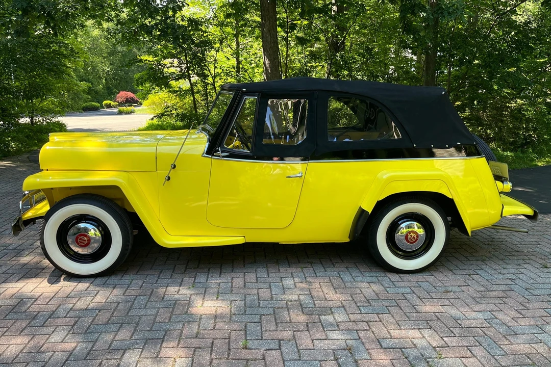 1950 Willys Jeepster - Image 5 of 31