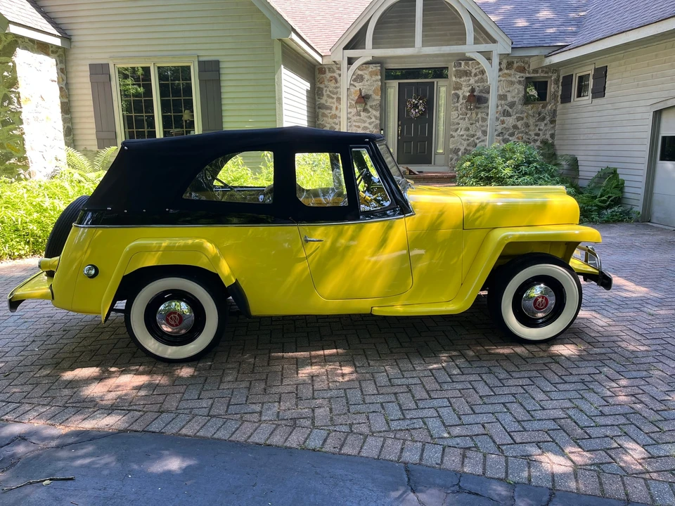 1950 Willys Jeepster - Image 12 of 31