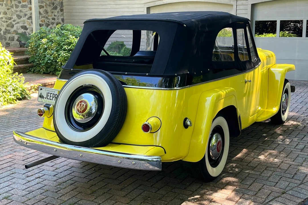 1950 Willys Jeepster - Image 11 of 31