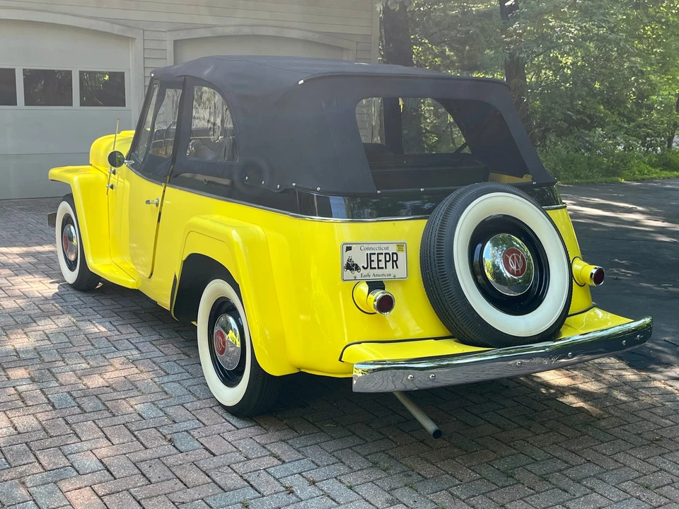 1950 Willys Jeepster - Image 7 of 31