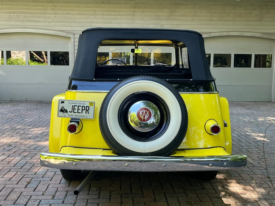 1950 Willys Jeepster - Image 9 of 31