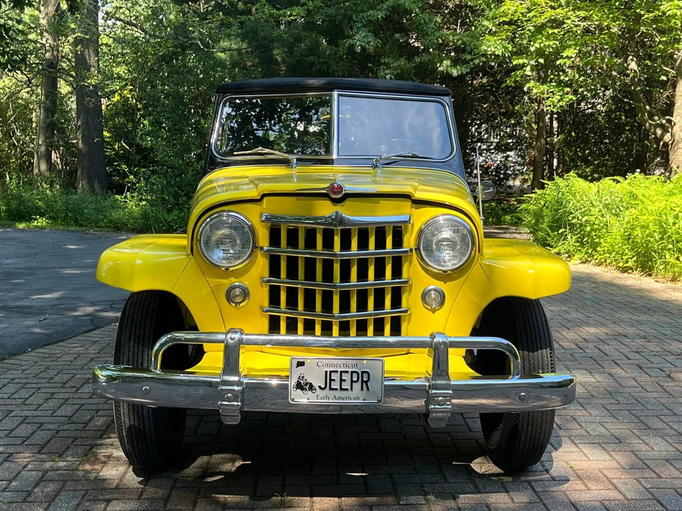 1950 Willys Jeepster - Image 18 of 31