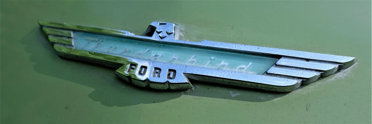 1956 Ford Thunderbird 1st Gen - Image 18 of 31