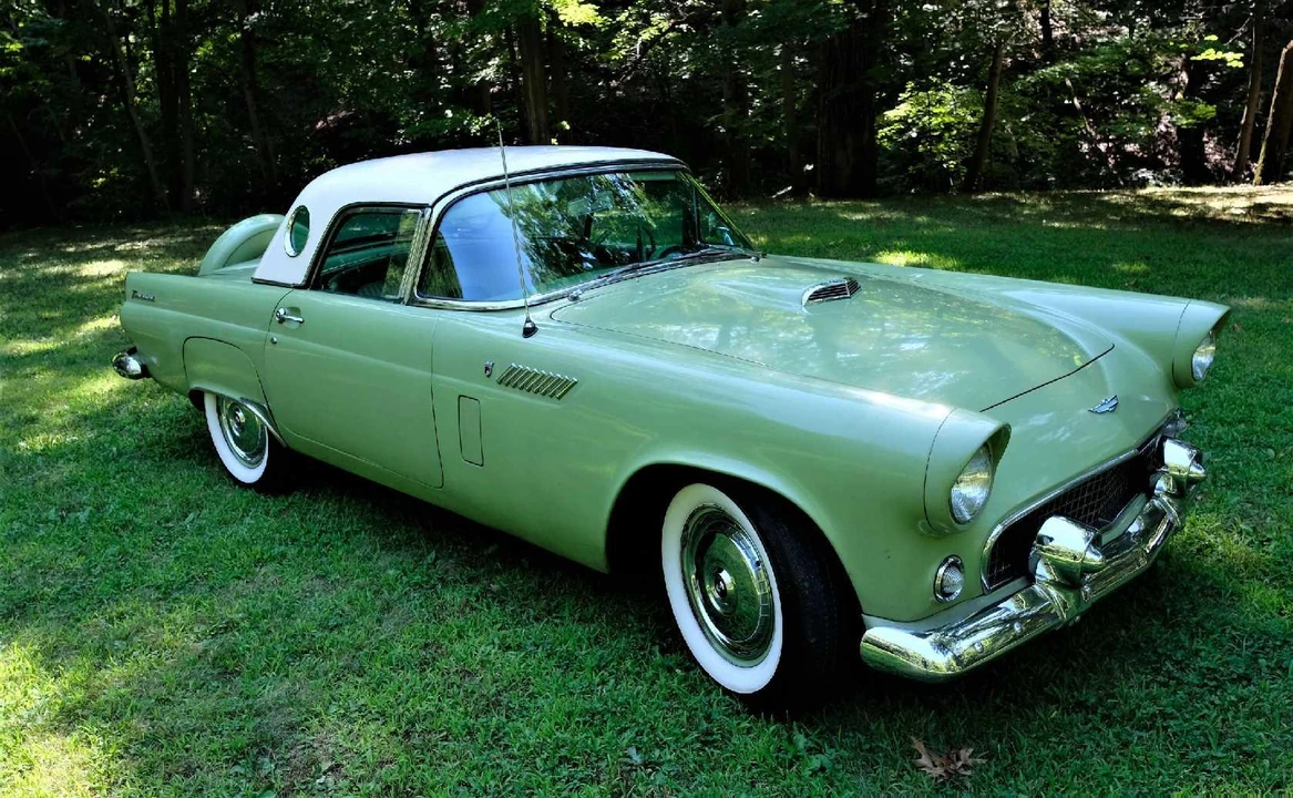 1956 Ford Thunderbird 1st Gen - Image 8 of 31