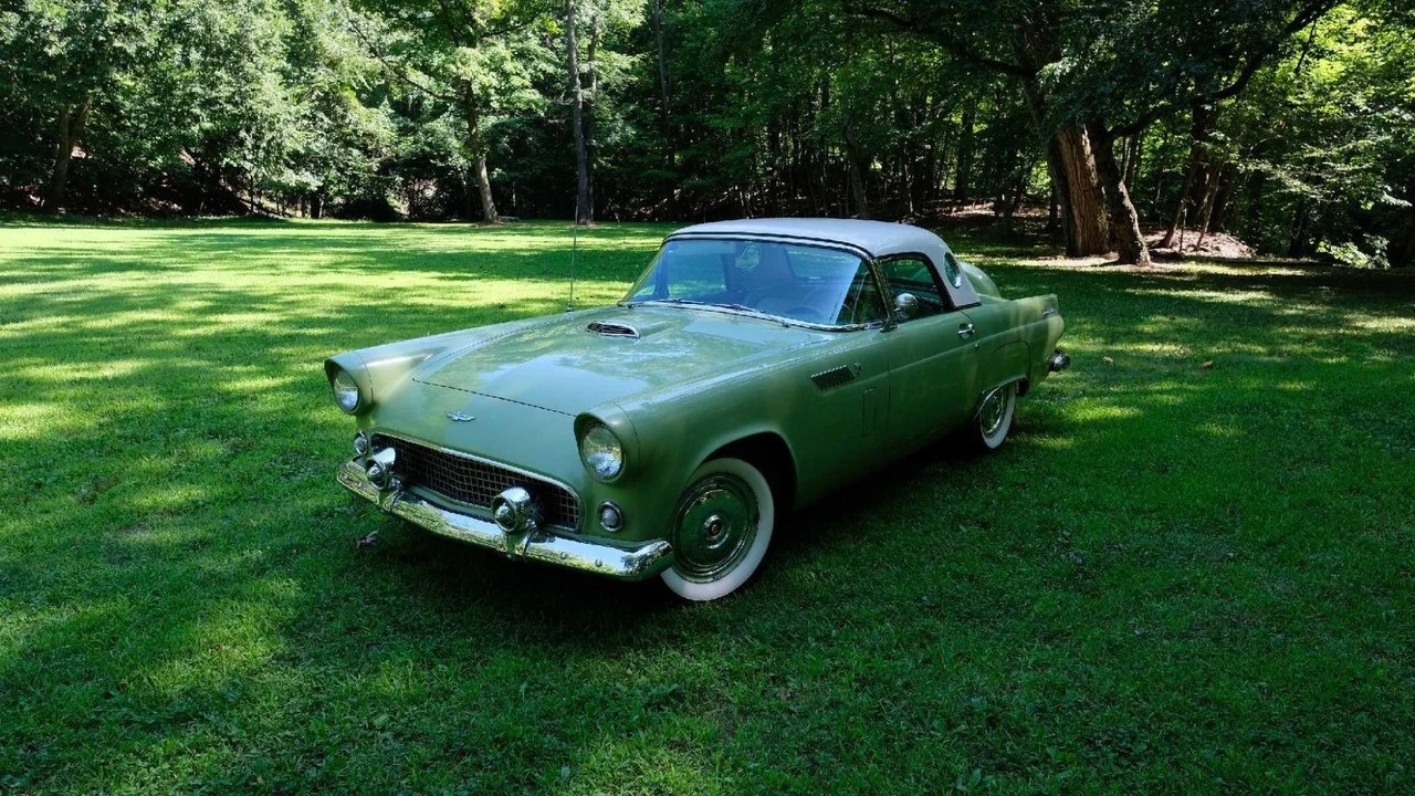 1956 Ford Thunderbird 1st Gen - Image 3 of 31
