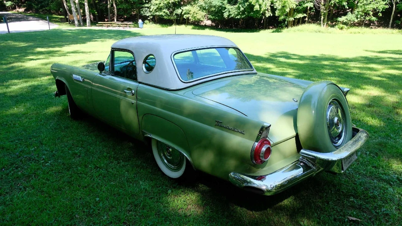 1956 Ford Thunderbird 1st Gen - Image 11 of 31