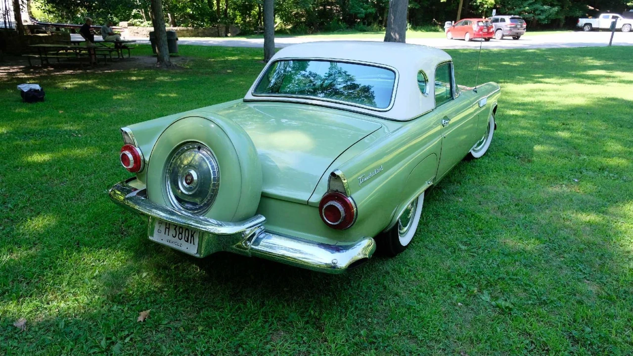 1956 Ford Thunderbird 1st Gen - Image 9 of 31
