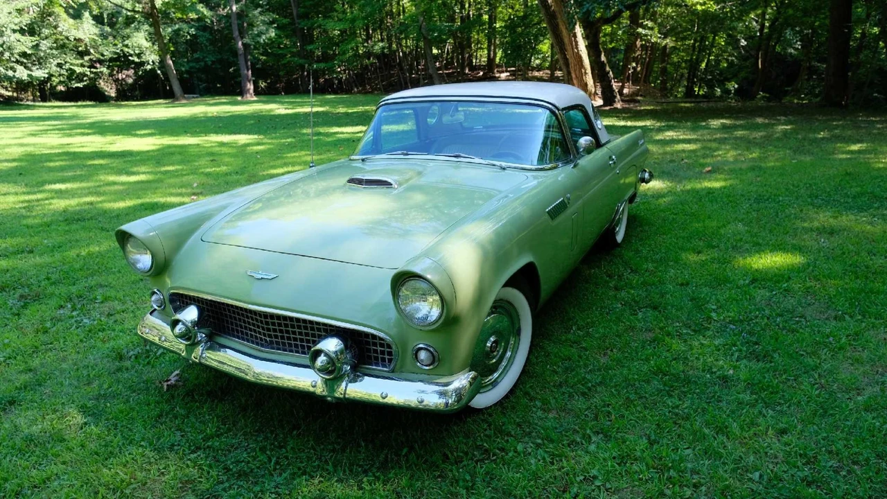1956 Ford Thunderbird 1st Gen - Image 4 of 31