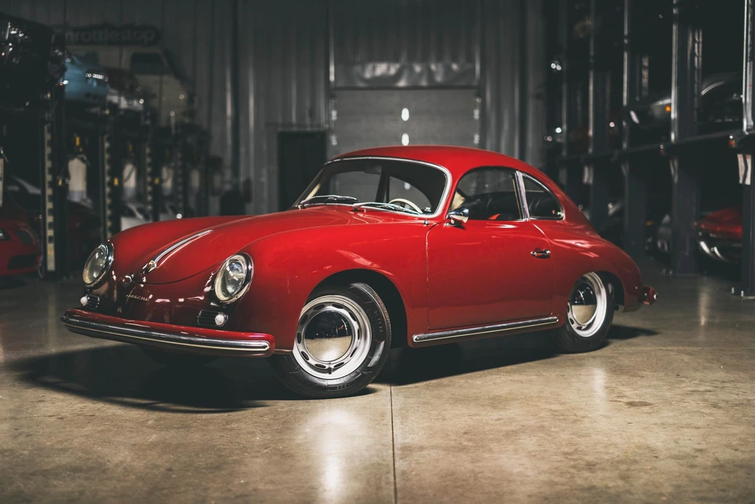 1956 Porsche 356 A - Image 2 of 31